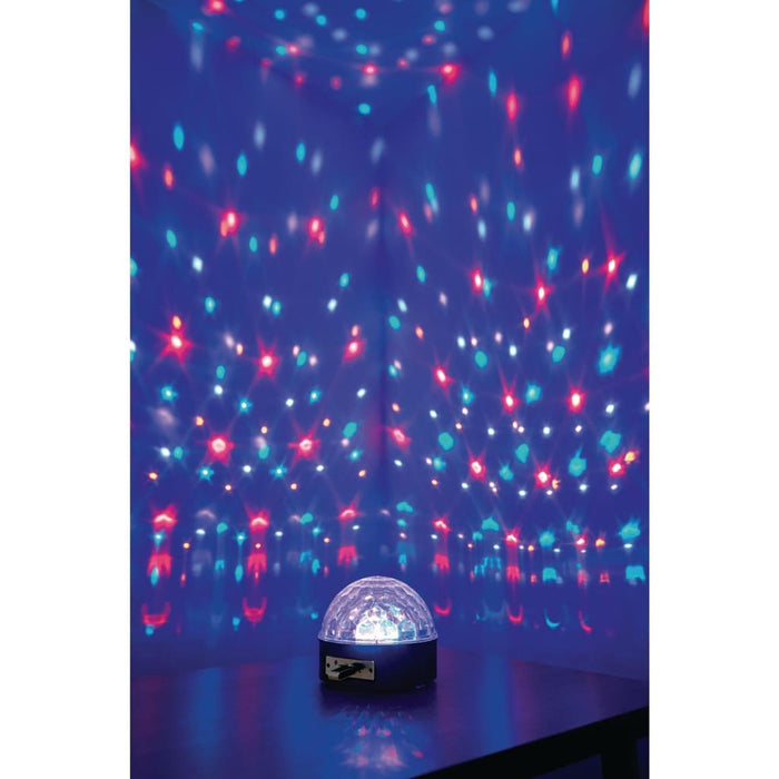Disco Light With Speakers - Multisensory Multisensory Visual & Audio Exploration