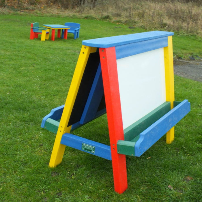 Easel - Outdoor Outdoor Plastic Play Recycled