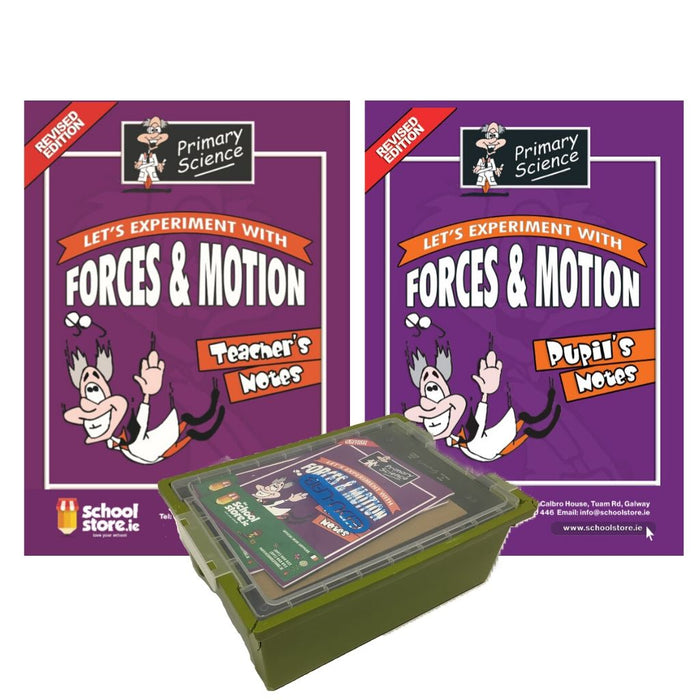 primary science forces and motion kit