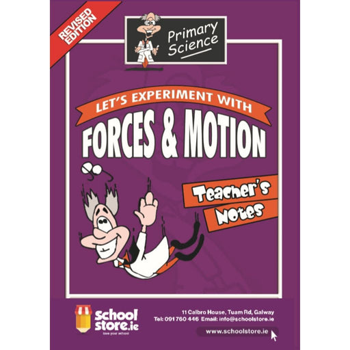 Primary Science Forces & Motion Teacher's Notes