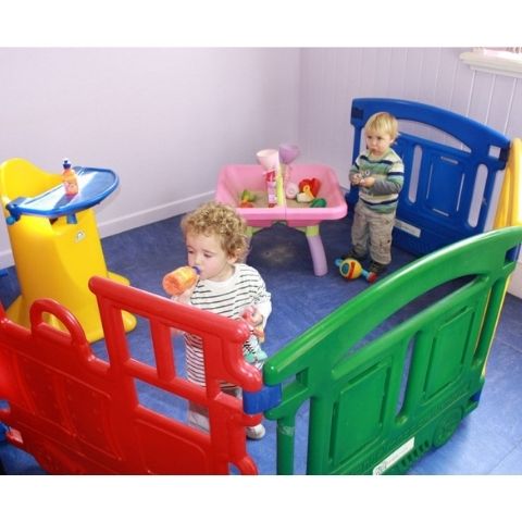 Train Space Divider | KIDDIDIVIDER Set of 4