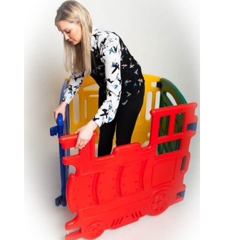 Train Space Divider | KIDDIDIVIDER Set of 4