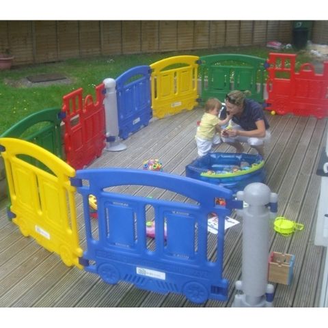 Train Space Divider | KIDDIDIVIDER Set of 4