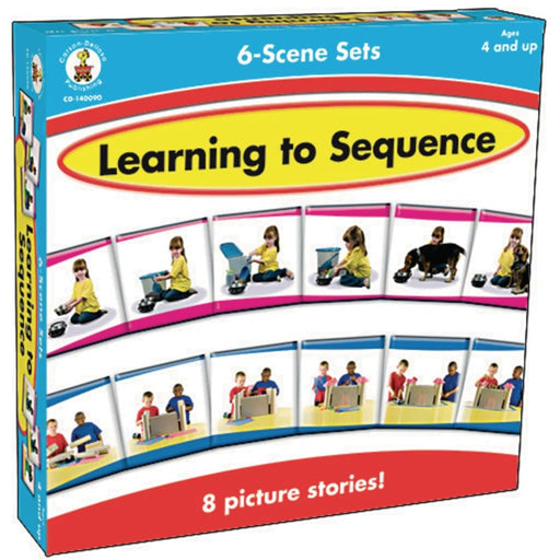 Learning To Sequence - English Language Skills & Activities Memory & Listening Sequencing & Predicting Story Time