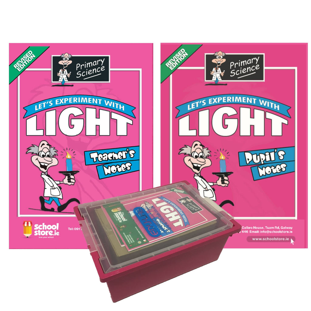 Led Science Book Primary Science Lets Experiment with Light | STEM