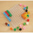 Multilinbk 100 Pegboard - Maths Number Works & Games Sequencing & Predicting Sorting & Counting