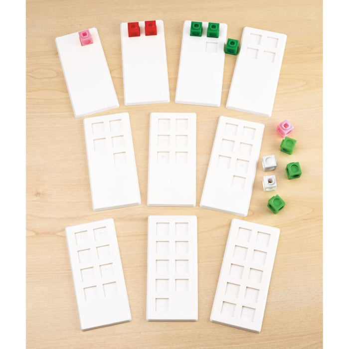 Multilink Pattern Board - Maths Number Works & Games Sequencing & Predicting Sorting & Counting