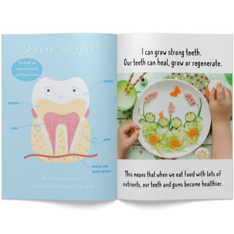 My Healthy Teeth Big Book