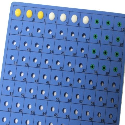 The Number Board Activity Kit