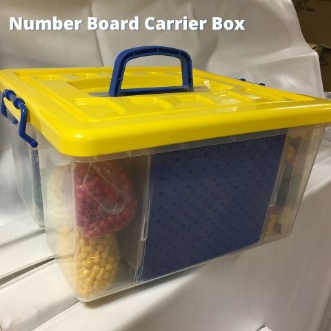 The Number Board Activity Kit