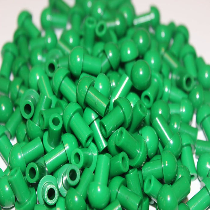 Number Board Green Pegs