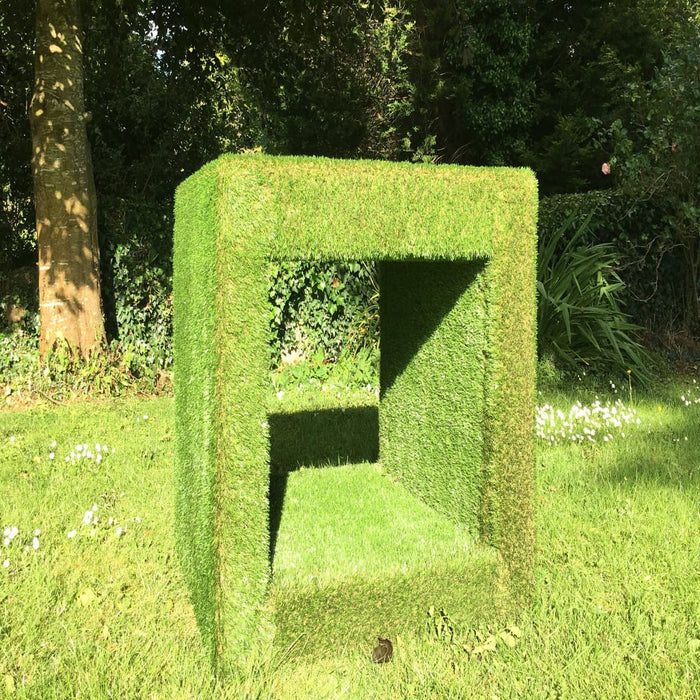 Sensory Grass Cube Tunnel