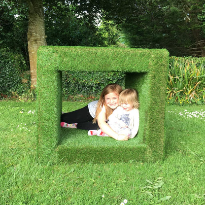 Sensory Grass Cube Tunnel