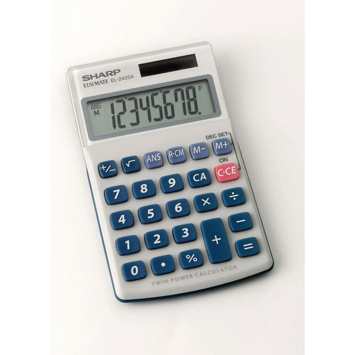 Sharp El240Sab Calculator - Maths Sorting & Counting Teacher Support