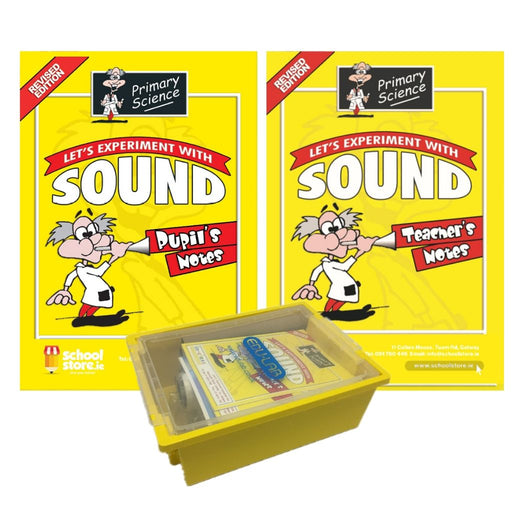 primary science sound kit
