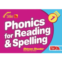 Starter Stile Phonics for Reading & Spelling Books 1-6