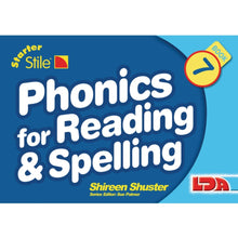 Starter Stile Phonics For Reading & Spelling Books 7-12 - English Dyslexia Language Skills & Activities Spelling Stile Stile Literacy