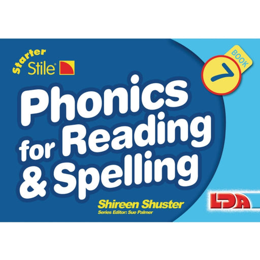 Starter Stile Phonics For Reading & Spelling Books 7-12 - English Dyslexia Language Skills & Activities Spelling Stile Stile Literacy