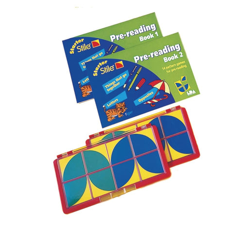 Starter Stile Pre-Reading Set - English Dyslexia Language Skills & Activities Phonics & Multiphonics Sequencing & Predicting Spelling