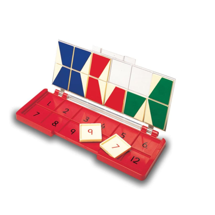 Stile Tray Pack Of 5 - Maths Dyslexia Dyspraxia & Dysculia Sequencing & Predicting Stile Literacy Stile Mathematics