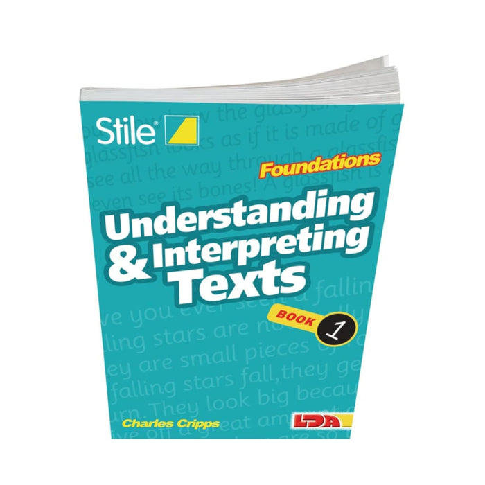 Stile Understanding And Interpreting Texts Foundations - Multipack - English Language Skills & Activities Phonics & Multiphonics Sequencing