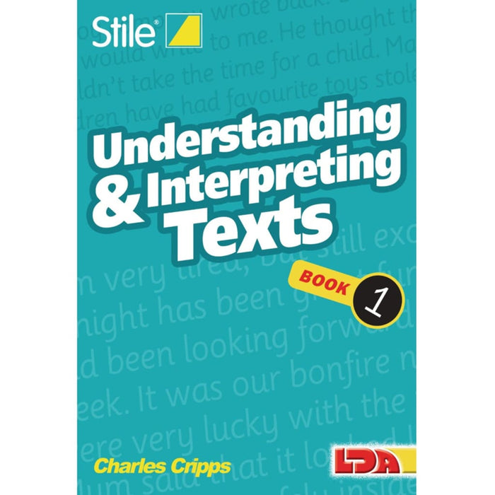 Stile Understanding & Interpreting Texts - Books 1-12 - English Language Skills & Activities Sequencing & Predicting Spelling Stile Stile