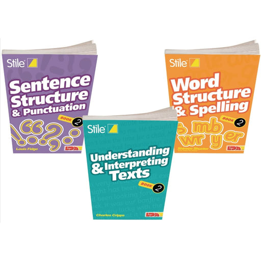 Stile Year 3 Programme - Multipack - English Language Skills & Activities Sequencing & Predicting Stile Literacy