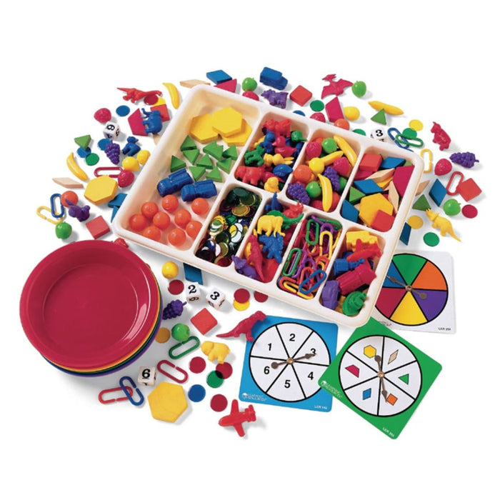 Super Sorting Set - Maths Number Works & Games Sequencing & Predicting Sorting & Counting