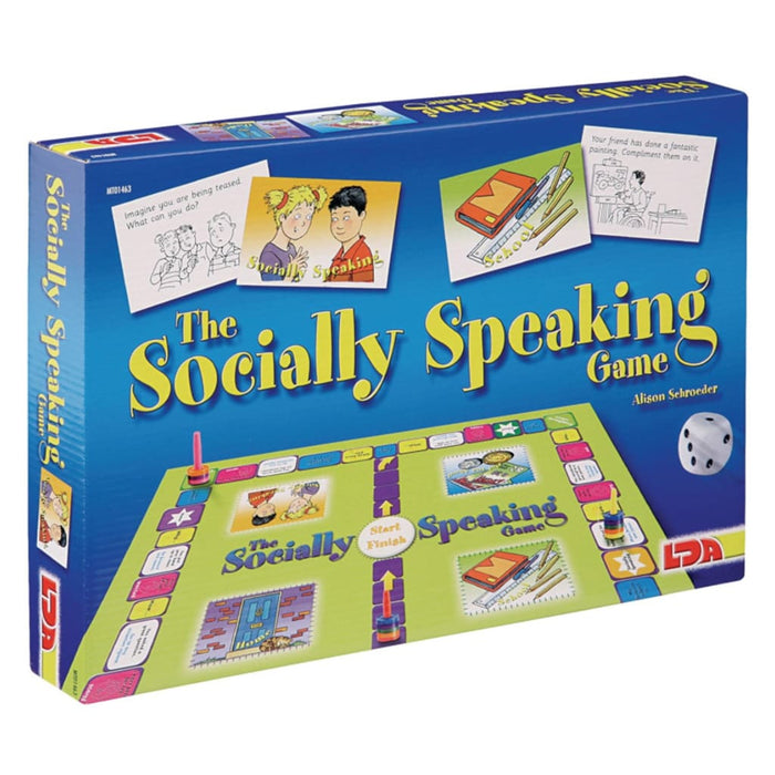 The Socially Speaking Game