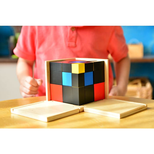 Trimonial Cube - Montessori