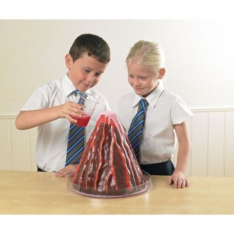 Erupting Volcano Model