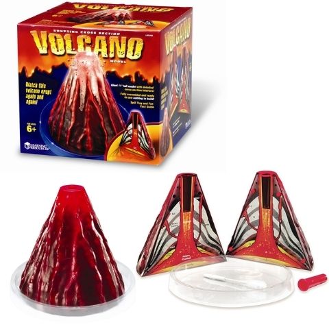 Erupting Volcano Model