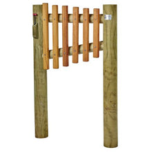 Hardwood Timber Xylophone - Vertical